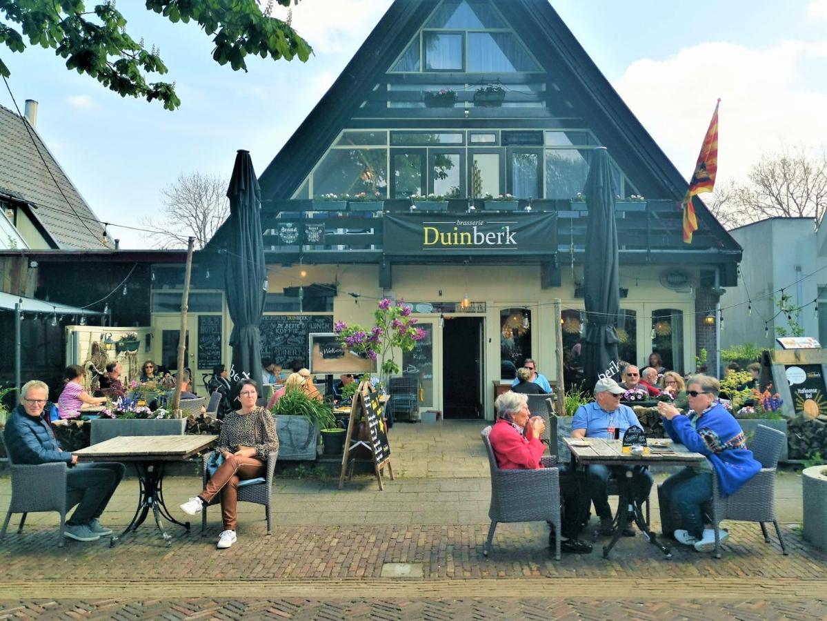 Duinberk B&B Hotel En Brasserie Схорл Экстерьер фото